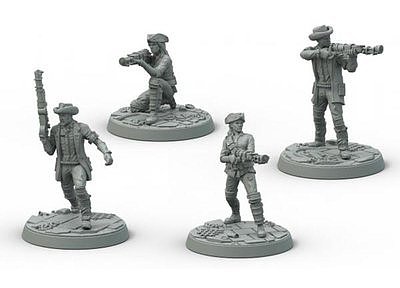 Fallout: Wasteland Warfare - Survivors Minutemen Posse 