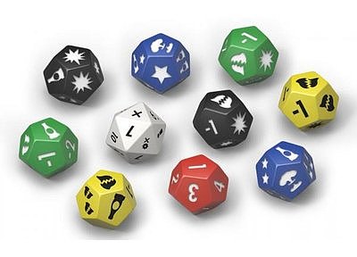  Fallout: Wasteland Warfare - Dice Set 