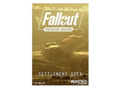 Fallout: Wasteland Warfare - Settlement Deck Fallout: Wasteland Warfare - Settlement Deck