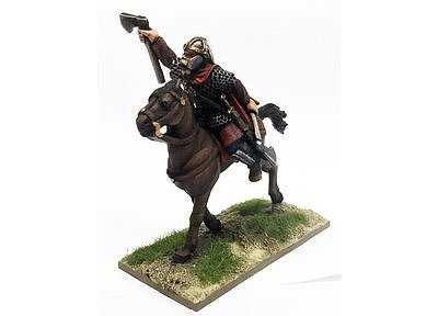 Mounted Goth Warlord (1) 