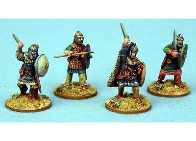 Visigoth Hearthguard (4) 