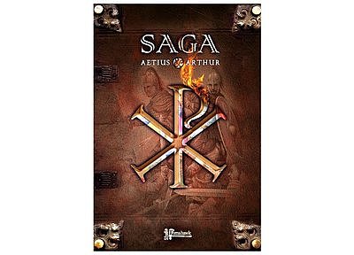 SAGA Aetius & Arthur (Includes updated Battle Boards) 