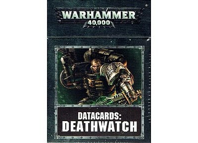Datacards: Deathwatch 