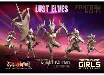 Mantis Warriors - Command Group, TGG2 Ed. (LE - F/SF) 