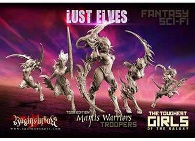 Mantis Warriors - TROOPS, TGG2 Ed. (LE - F/SF) 