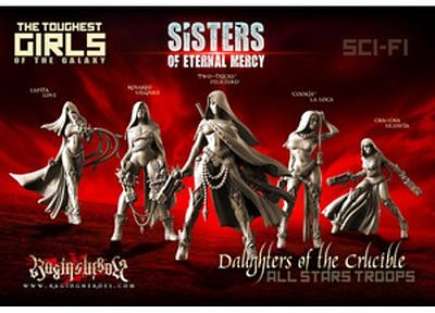 Daughters of the Crucible - All Stars TROOPS (Sisters SF) 
