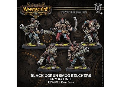 Black Ogrun Smog Belchers 