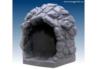 洞窟の入口 