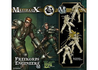 The Outcasts Freikorps Engineer  