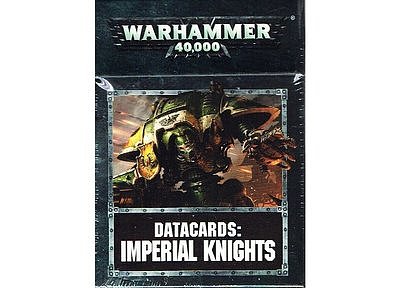 Datacards: Imperial Knights (Old Vertion)(English) 