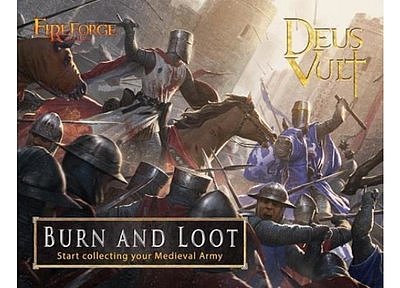 Deus Vult: Burn & Loot Starter Set  