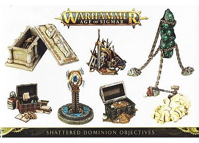 Warhammer Age of Sigmar Shattered Dominion Objectives 