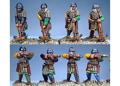 SKN05 Ordensstaat Warriors with Crossbows (8) 