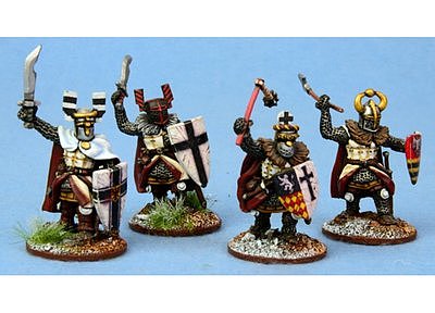 SKN03 Ordensstaat Hearthguard with Hand Weapons (4)  