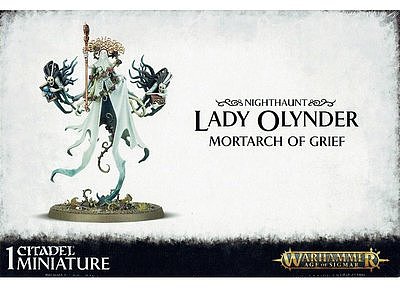 Lady Olynder, Mortarch of Grief 
