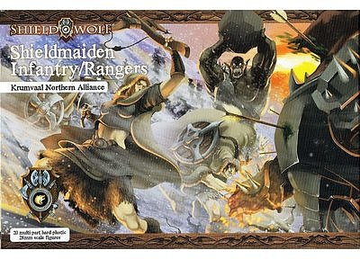 シールドメイデン　インファントリー／レンジャー 