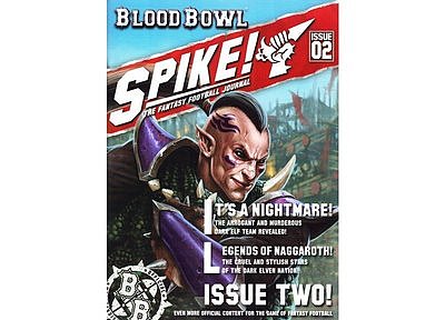 Spike! The Fantasy Football Journal - Issue 2 
