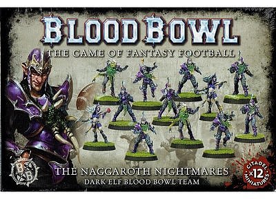 〔ブラッド・ボウル〕ダークエルフ・チーム　ザ・ナーガロス・ナイトメアーズ 国内在庫切れ