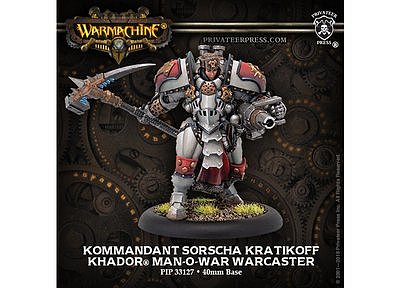 Kommandant Sorscha Kratikoff 