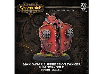 Man-O-War Suppression Tanker 