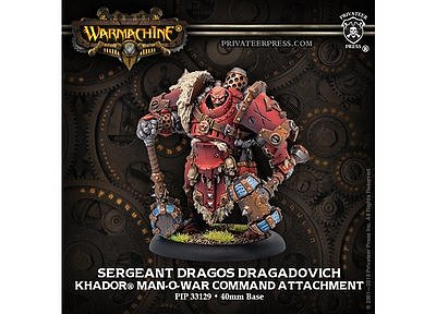 Sergeant Dragos Dragadovich 
