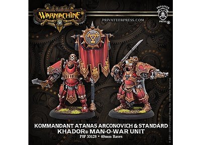 Kommandant Atanas Arconovich & Standard 