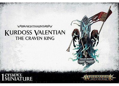 Kurdoss Valentian, The Craven King 