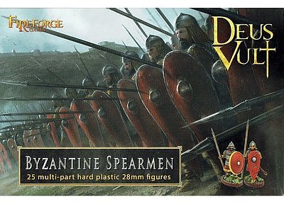 Byzantine Skoutatoi Spearmen 