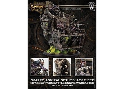 Skarre, Admiral of the Black Fleet 
