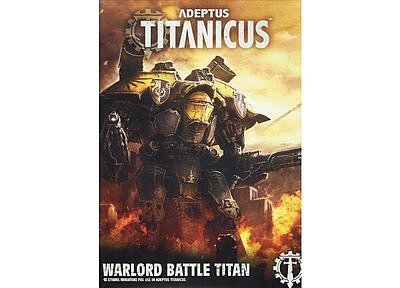 ADEPTUS TITANICUS WARLORD BATTLE TITAN 