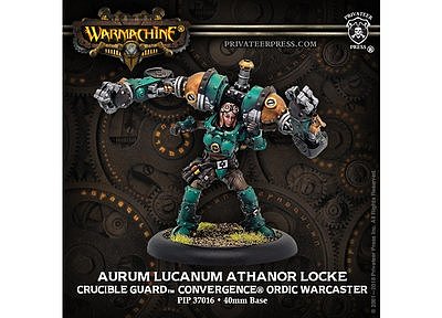 Aurum Lucanum Athanor Locke 