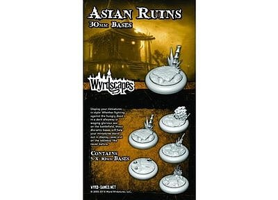 Wyrdscapes: Asian Ruins 30MM Base  