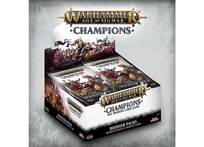 Warhammer Age of Sigmar: Champions Booster 1 Box (24 Packs)  