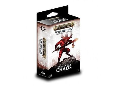 Warhammer Age of Sigmar: Champions Campaign Deck (Chaos) 