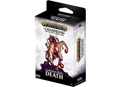 Warhammer Age of Sigmar: Champions Campaign Deck (Death) 