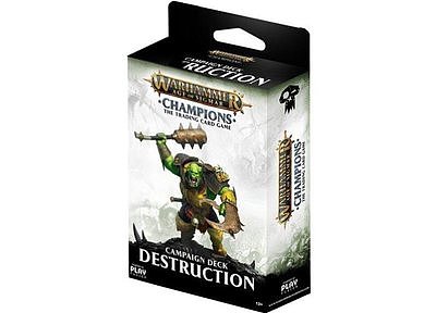 Warhammer Age of Sigmar: Champions Campaign Deck (Destruction) 