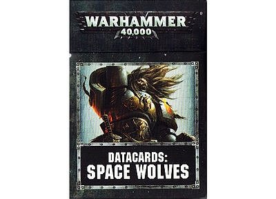 Datacards: Space Wolves (English) 