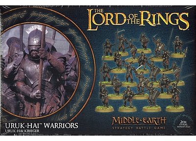 Uruk-hai Warriors 