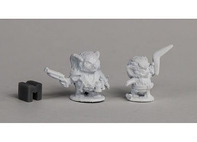 リーパーコン２０１８マウスリング　マッド・モズ＆ワイルドチャイルド 