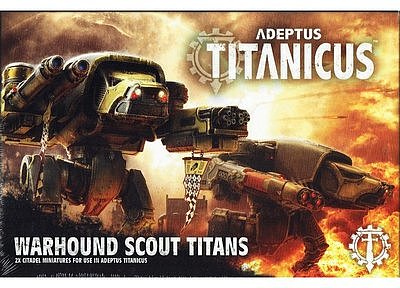 Adeptus Titanicus: Warhound Scout Titans 