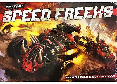 Speed Freeks (English) 