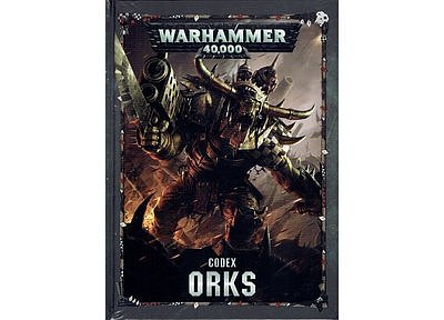 Codex: Orks (Old eddition English) 
