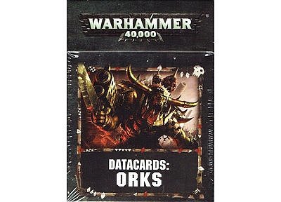 Datacards: Orks (English) 