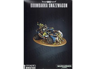 Boomdakka Snazzwagon 