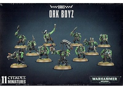 Ork Boyz 
