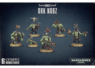 Ork Nobz 