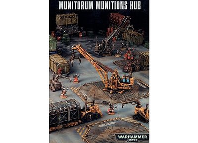 Sector Mechanicus Munitorum Munitions Hub 
