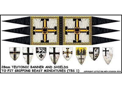 Ordensstaat / Teutonic Sheet 