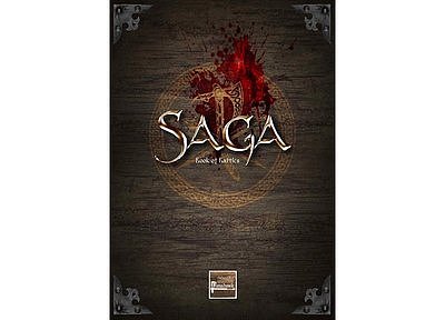 SAGA2サプリメント　ブック・オブ・バトル（英語版） 