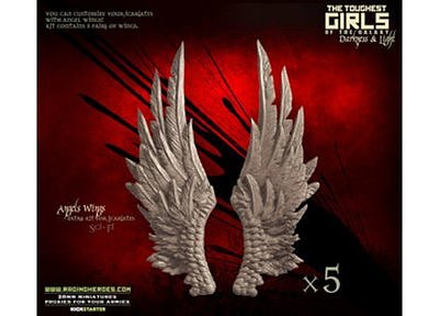 Angel Wings for Icariates (1 set of 5 pairs) (SoEM - SF) 